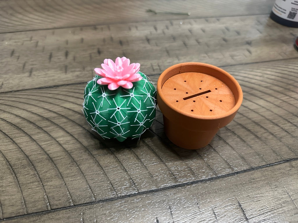 Cactus shaker
