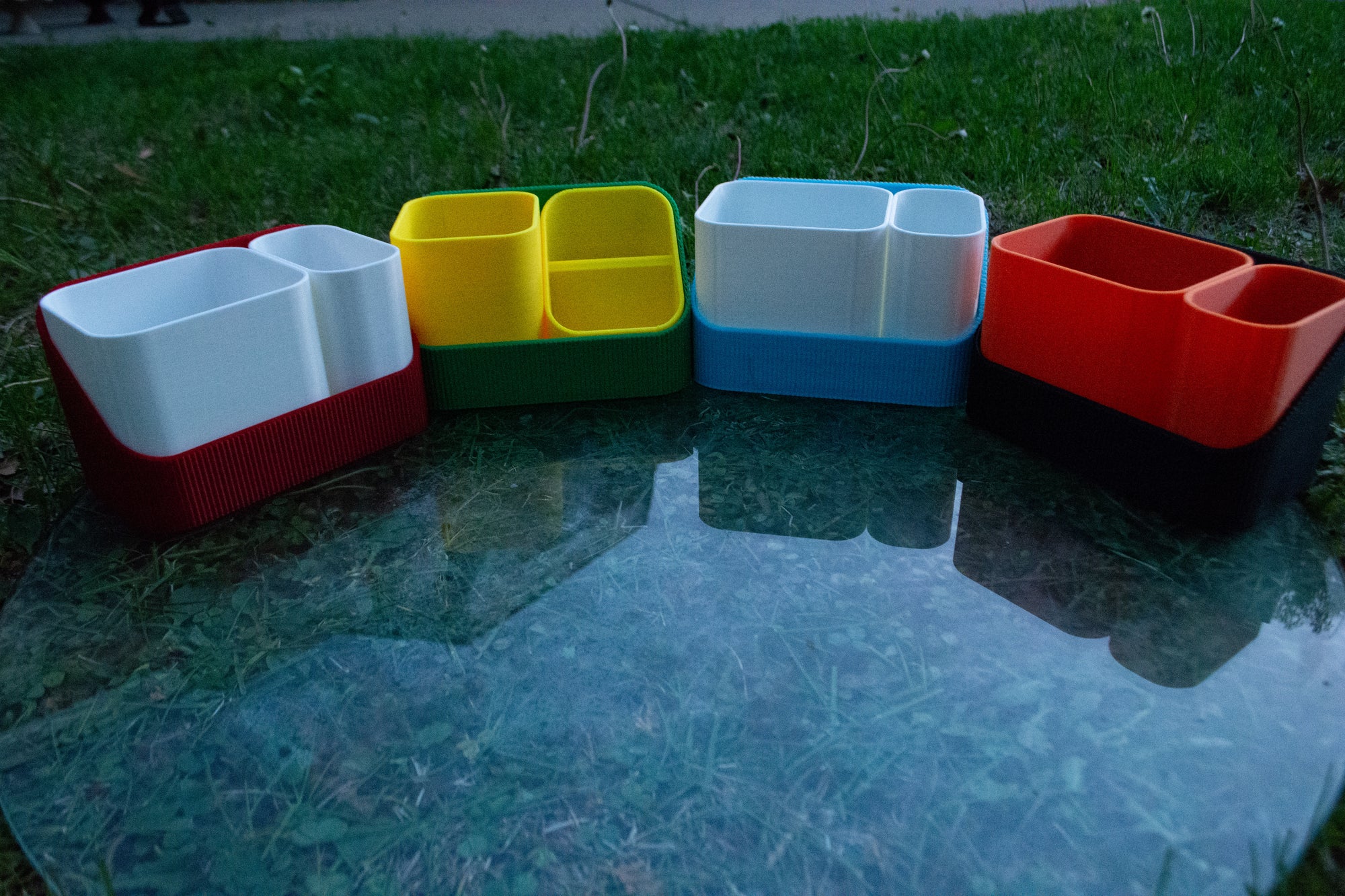 Modular Desk Organiser