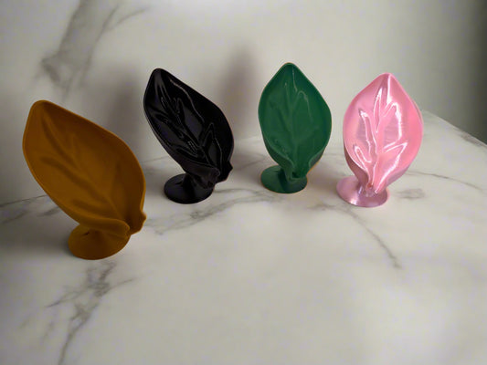 Leaf shape Soap Holder