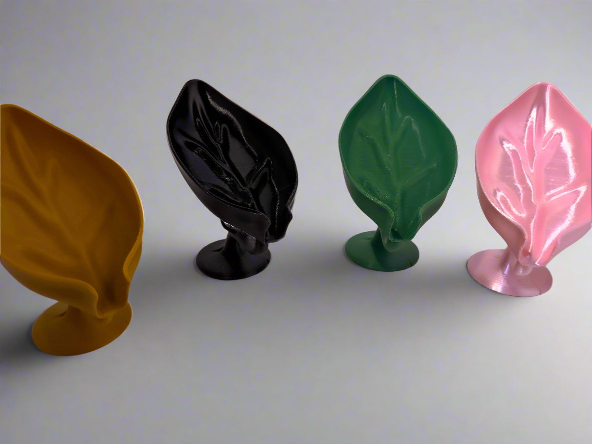 Leaf shape Soap Holder